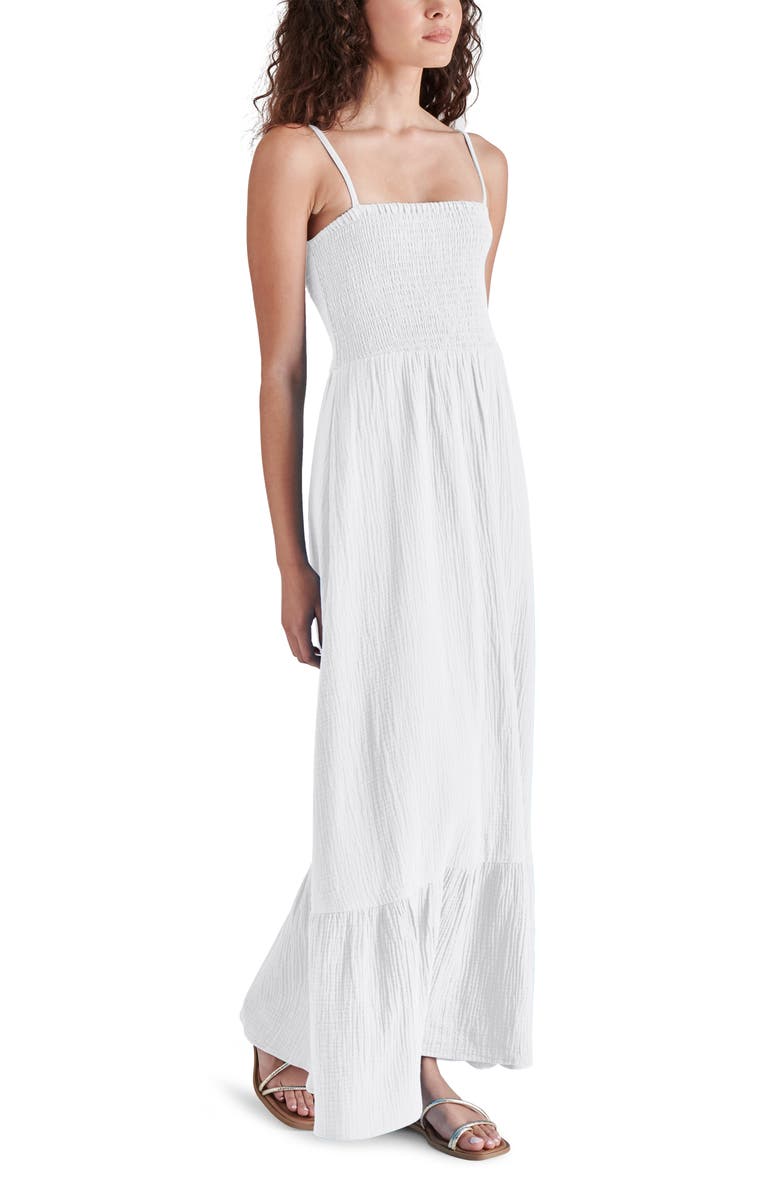 Steve Madden Reese Studded Maxi Slip Dress Black Size S main image 0