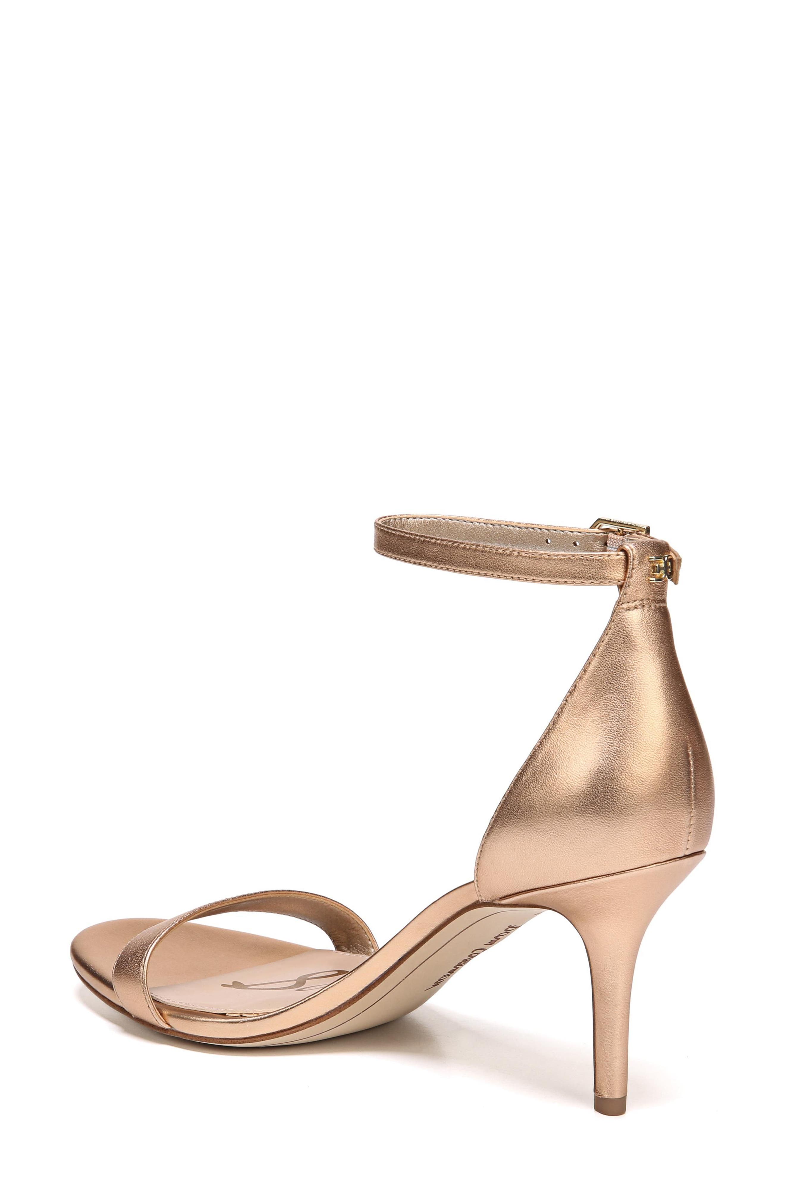 SAM EDELMAN,
                            'Patti' Ankle Strap Sandal,
                            Alternate thumbnail 73, color,
                            221