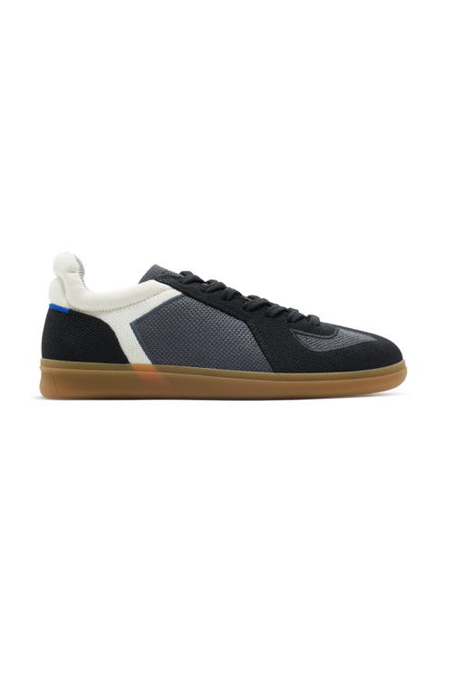 Rothys Rothy's The Rs01 Sneaker In Obsidian Black