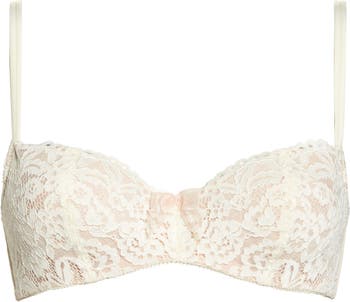 b.temptd by Wacoal Ciao Bella Balconette Bra, Night, 32C : :  Clothing, Shoes & Accessories
