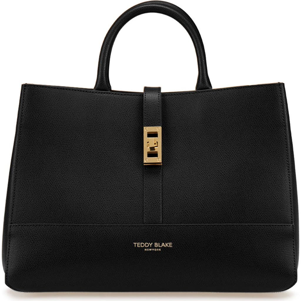 Teddy Blake Lola Palmelatto 12" In Black/red