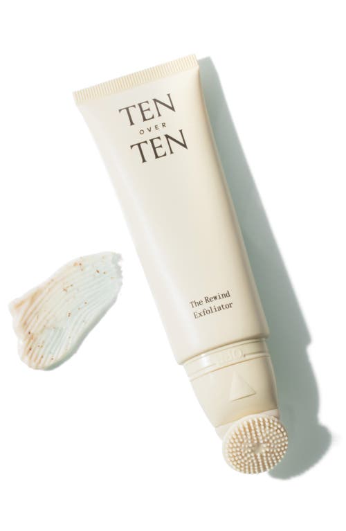 Tenoverten The Rewind Exfoliator Hand Scrub In No Color