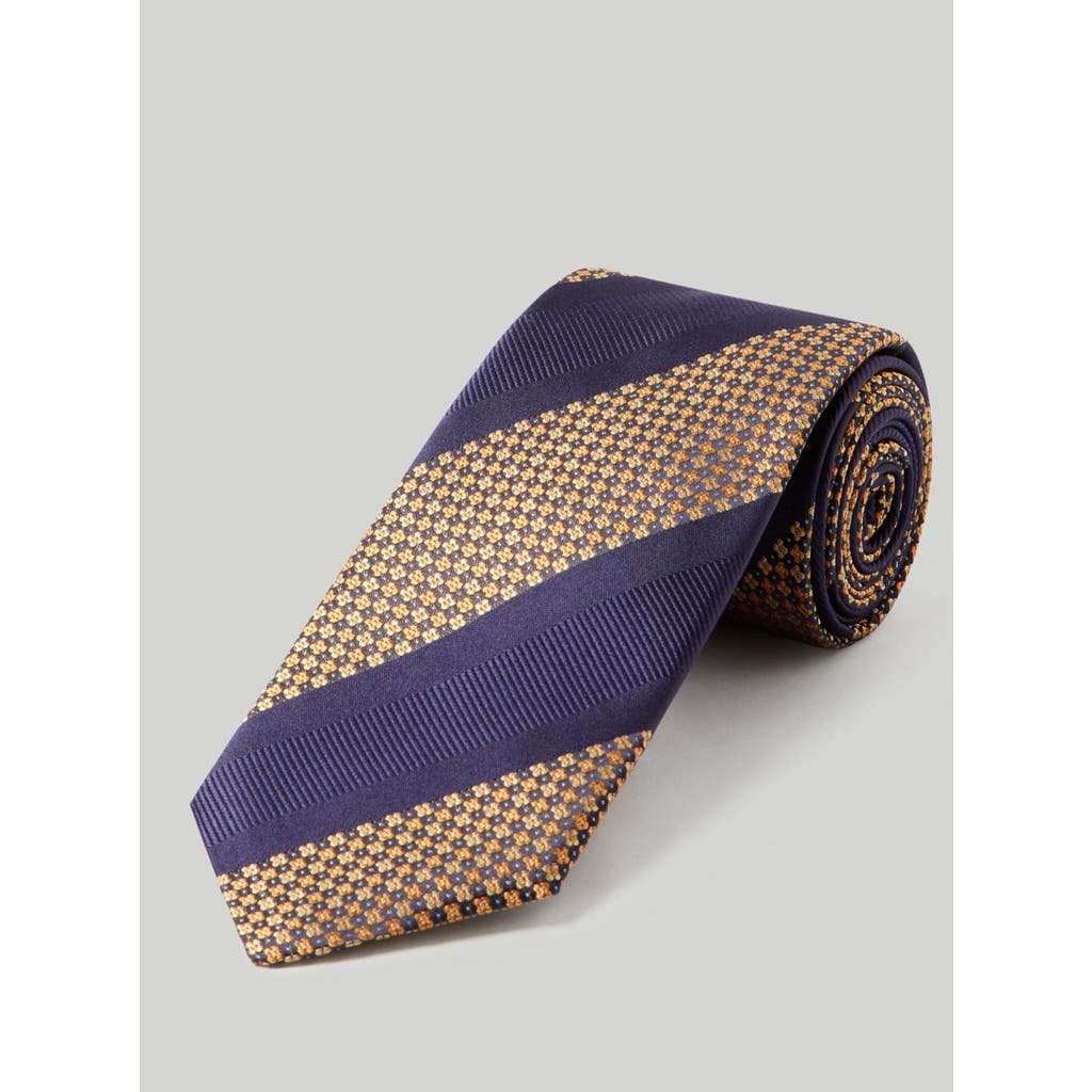 Robert Talbott Robert Neat Repp Necktie In Red