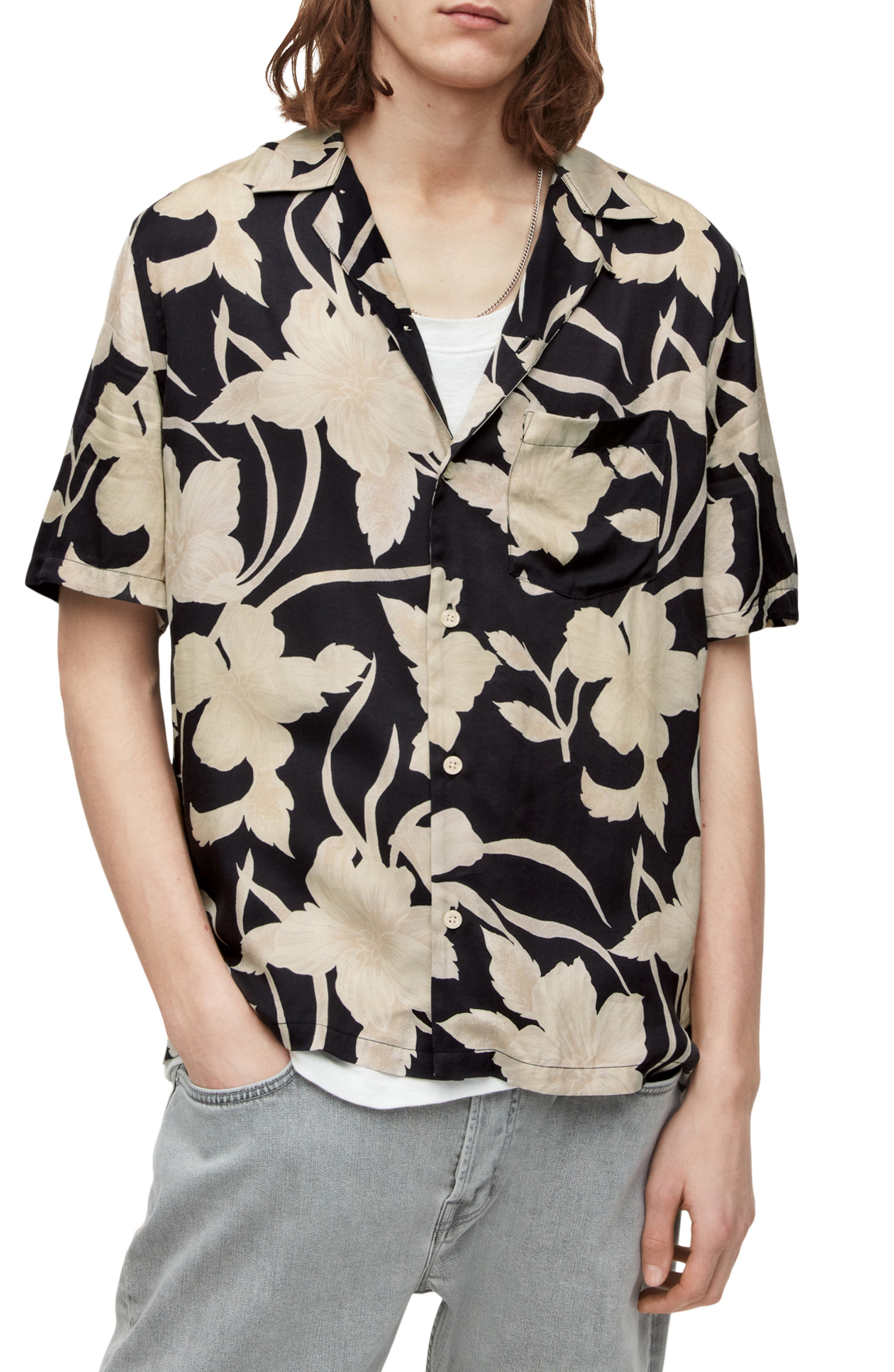 Men's AllSaints Shirts | Nordstrom