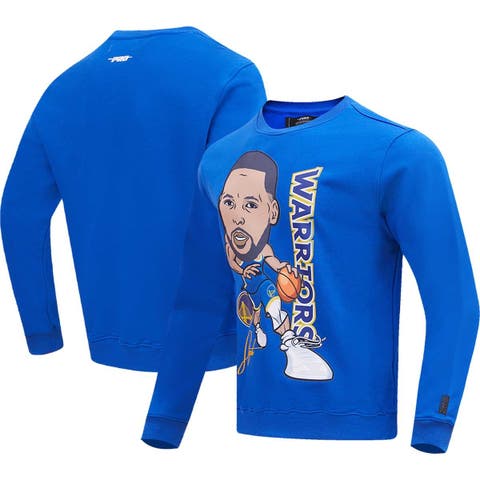 Men's Pro Standard Stephen Curry Royal Golden State Warriors Team Player Shorts