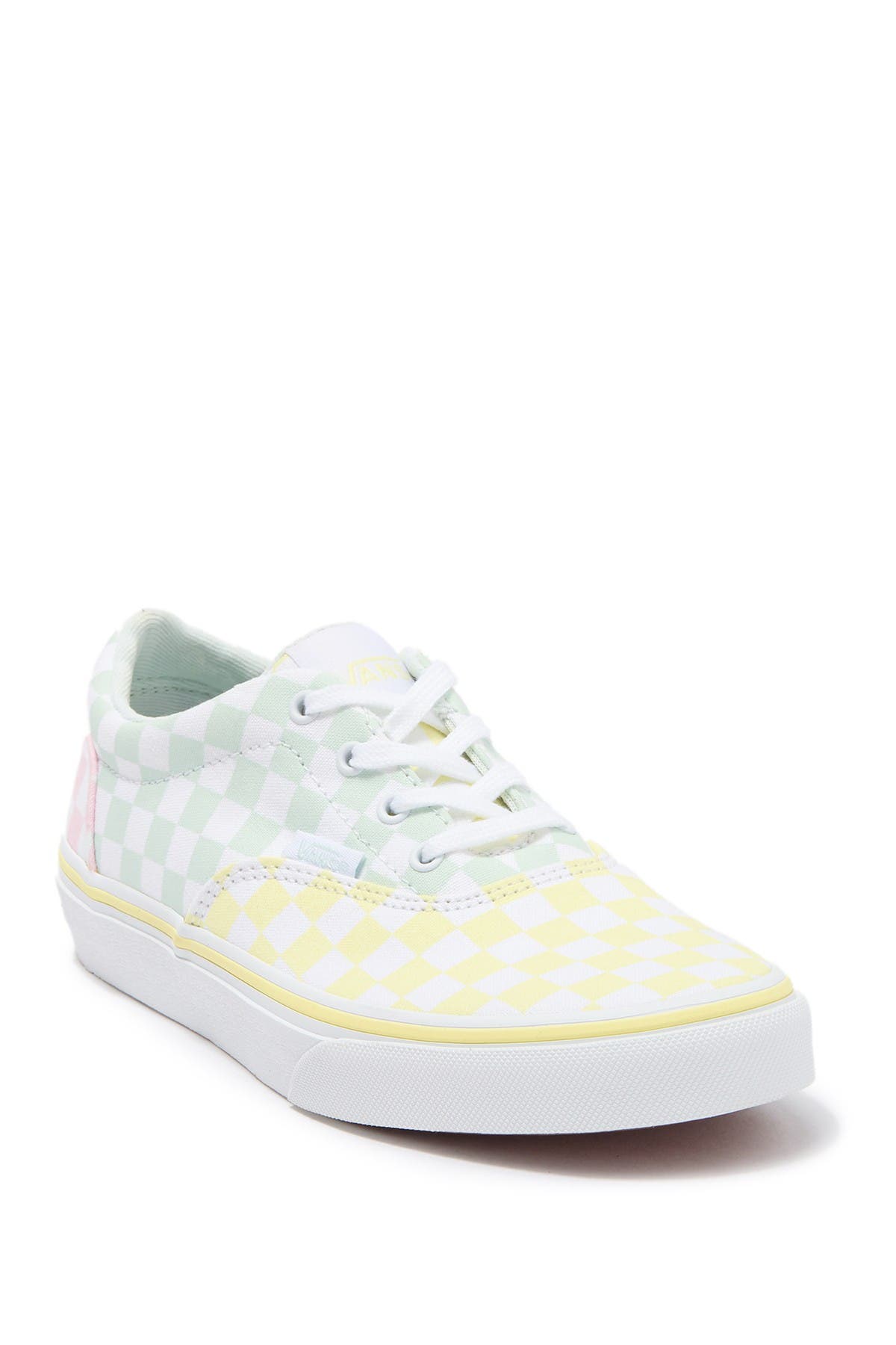 nordstrom checkered vans