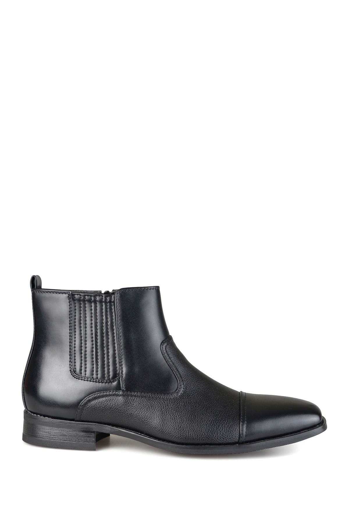 mens chelsea boots wide width