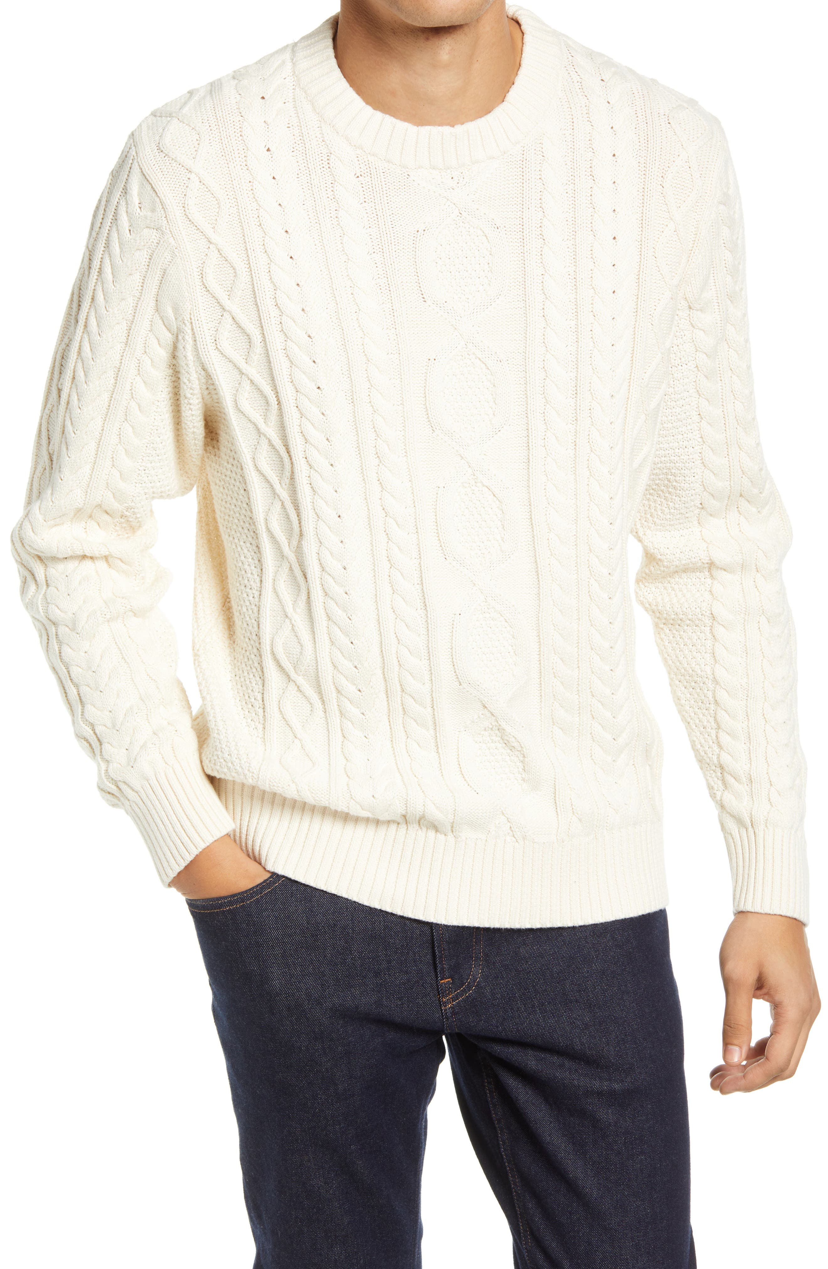 ll bean organic cotton sweater