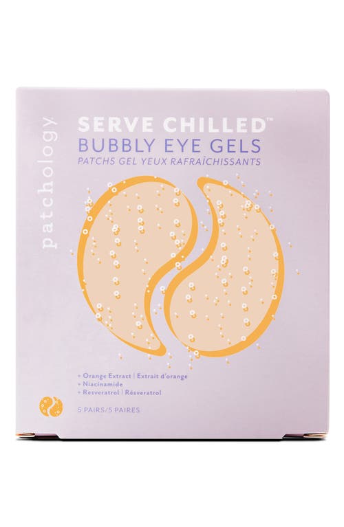 Patchology Serve Chilled Bubbly Eye Gels at Nordstrom, Size 5 Count