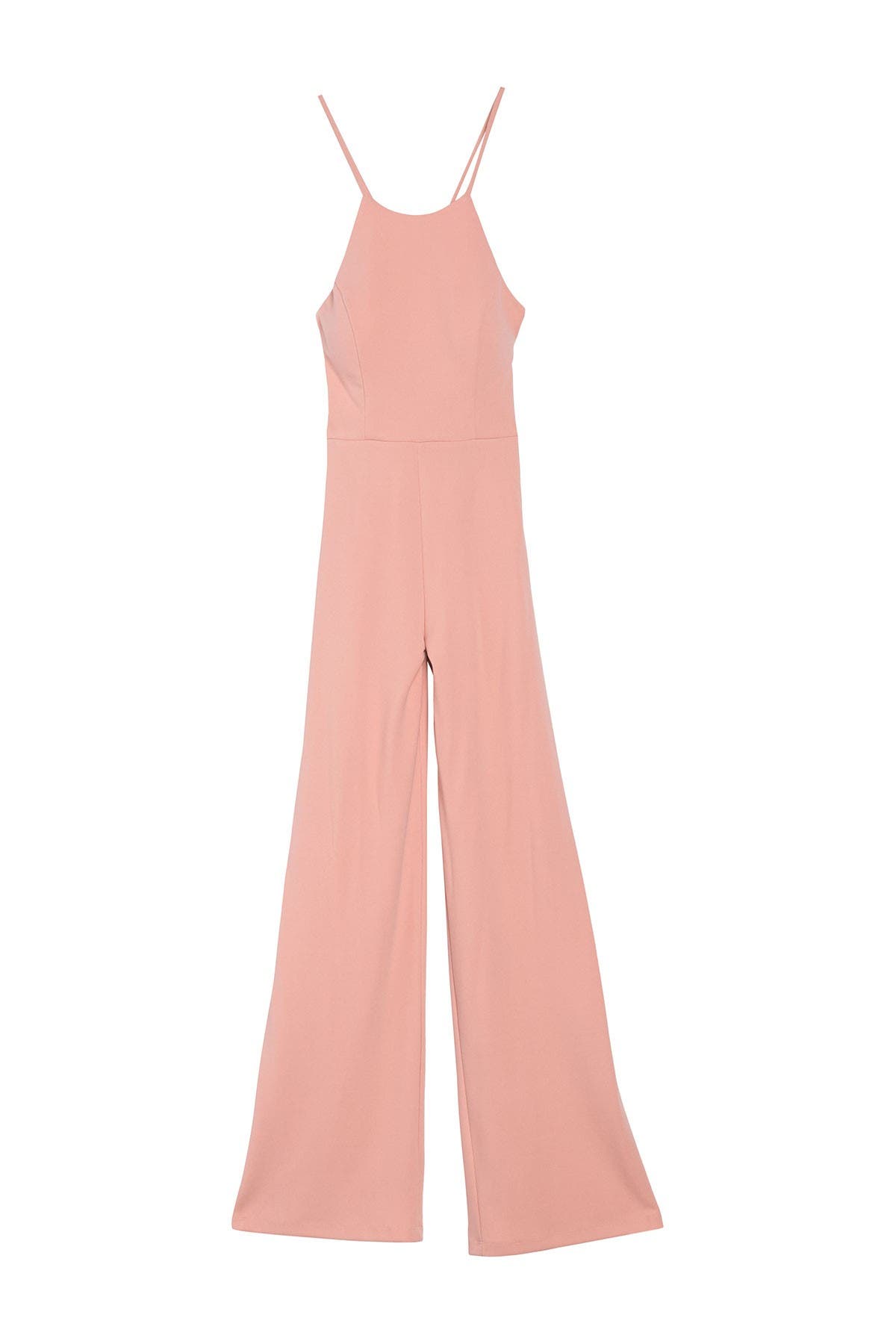 strappy back jumpsuit