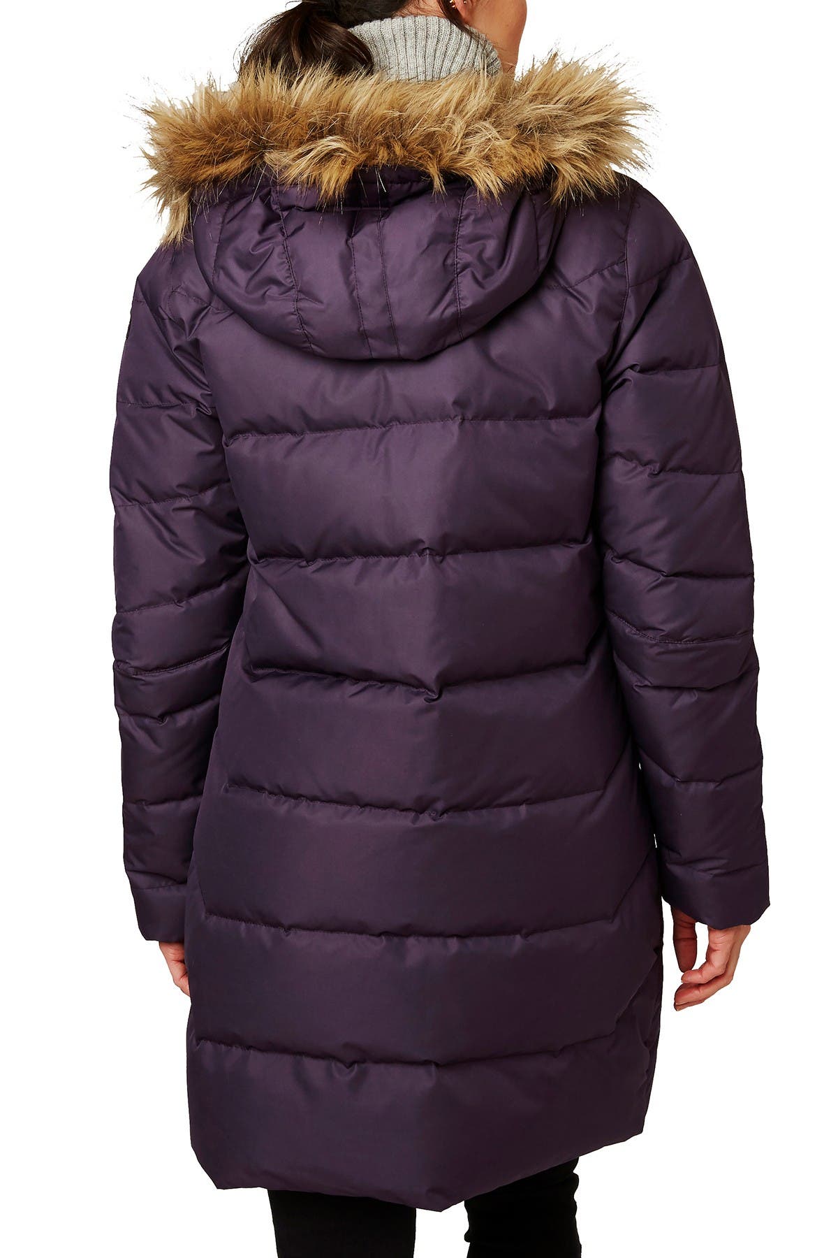 Helly hansen aden faux fur trim waterproof down parka Clearance