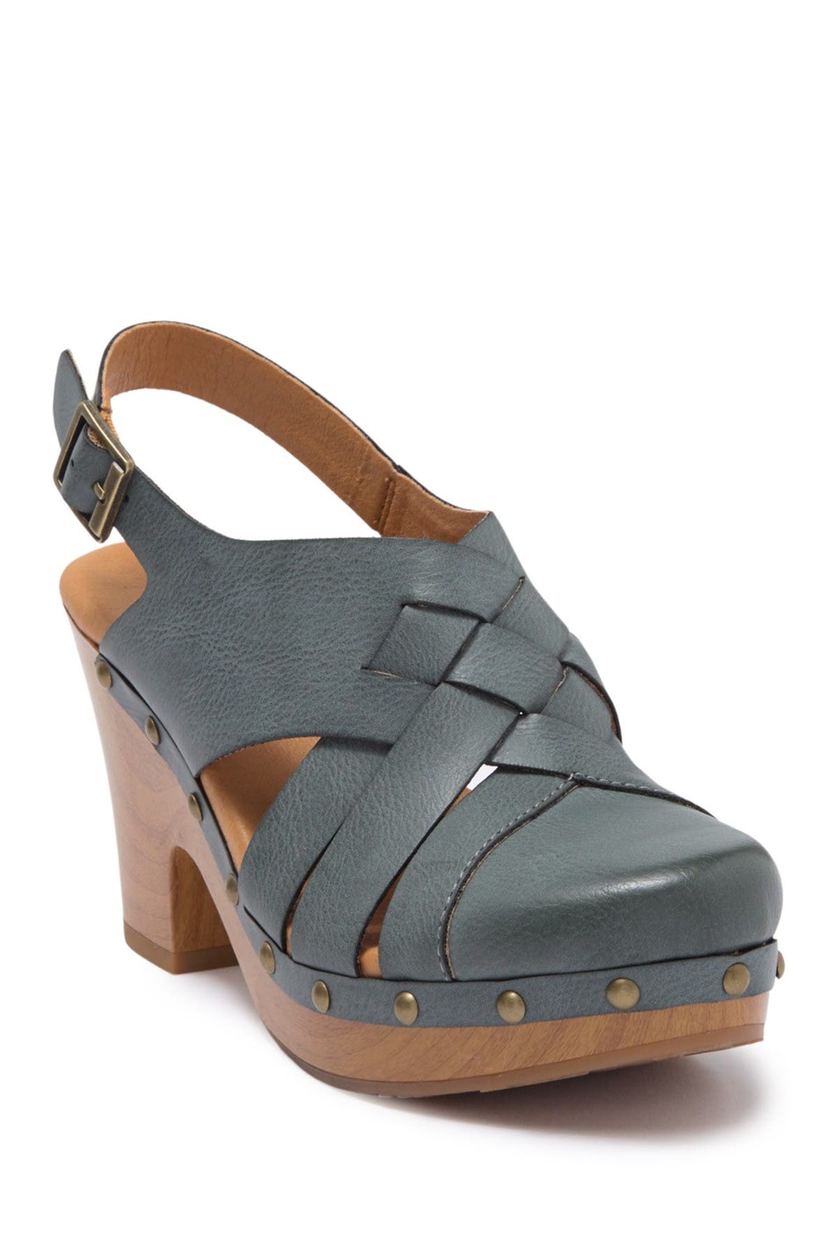 Buy > strappy clog sandals > in stock