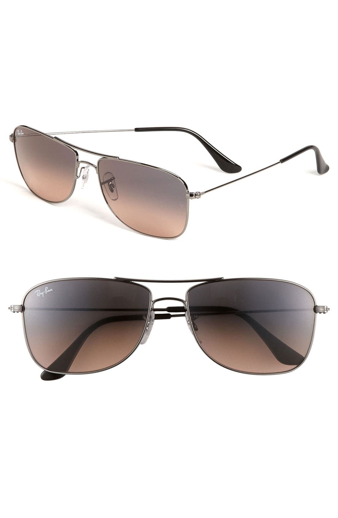 RayBan 'M Mod Caravan' 59mm Aviator Sunglasses Nordstrom