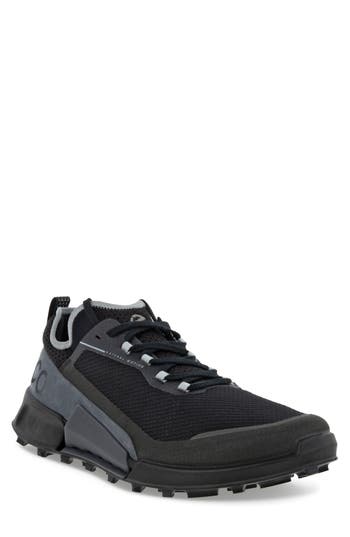 Ecco Biom 2.1 Low Tex Sneaker In Black/magnet