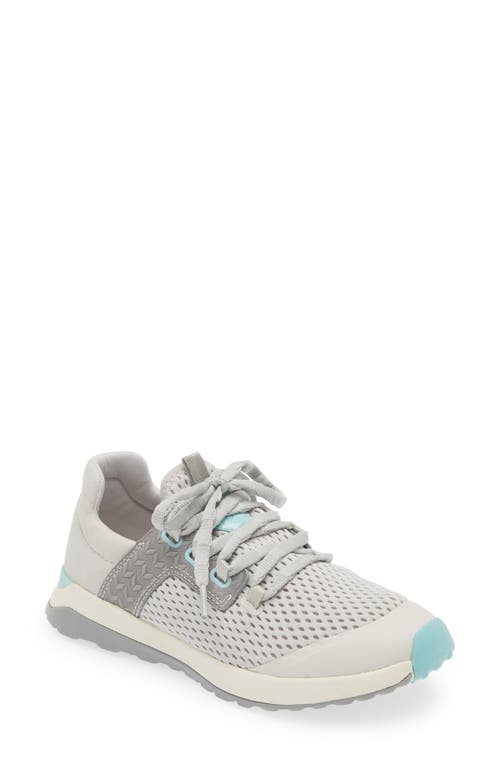 Olukai Wailuku Sneaker In Mist Grey/mist Grey