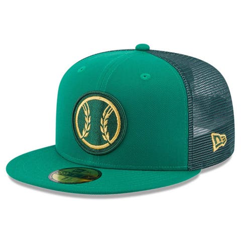 Omaha Cazadores De Tormentas New Era Copa de la Diversion 59FIFTY Fitted Hat  - Green/Light Blue