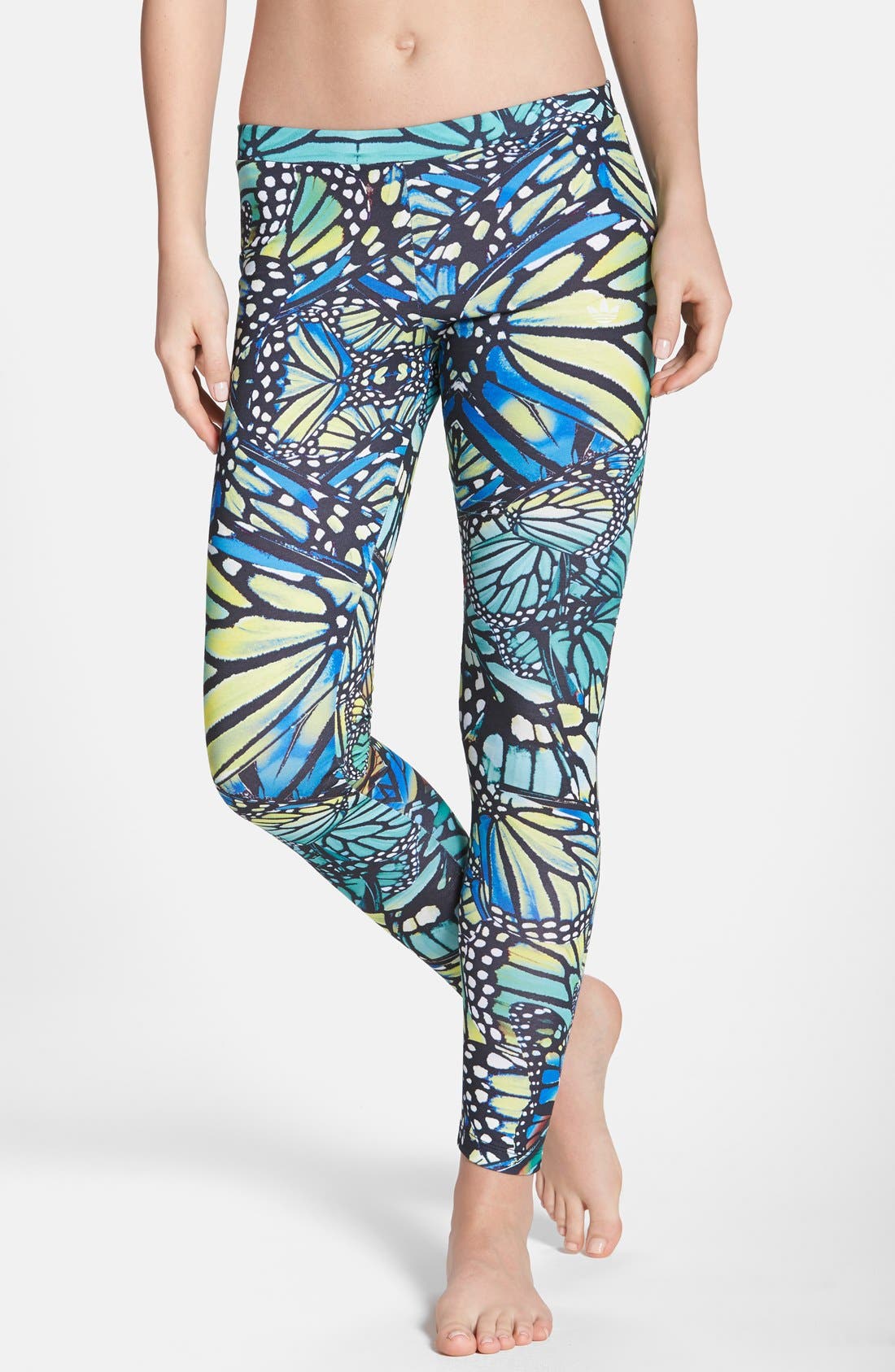 adidas butterfly leggings