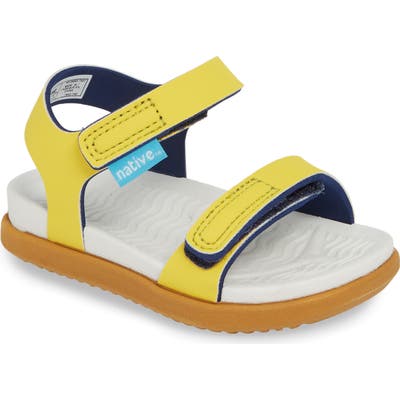 Native Shoes Charley Child Waterproof Flat Vegan Sandal