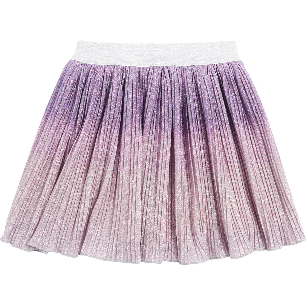 TUCKER + TATE TUCKER + TATE KIDS' PLEATED METALLIC SKIRT