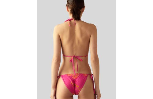 Shop Cynthia Rowley Bella Bikini Bottom In Brown