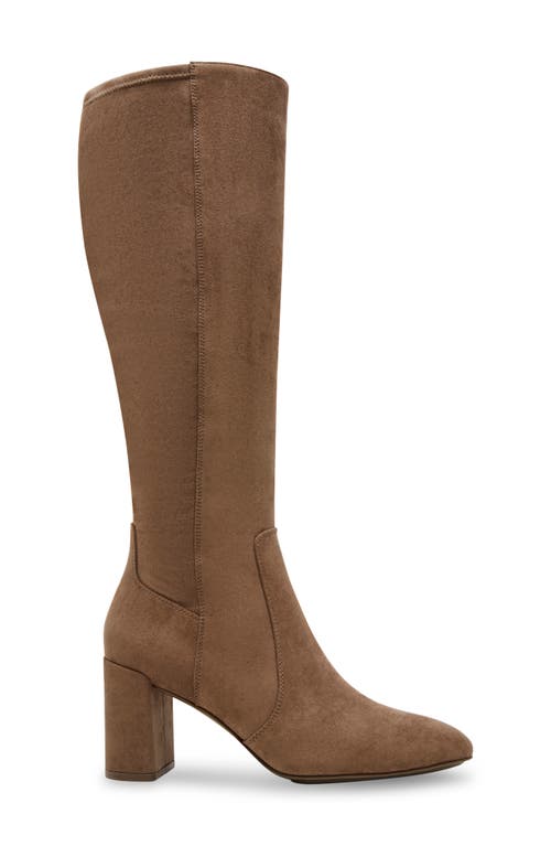 Shop Anne Klein Barnard Knee High Boot In Truffle