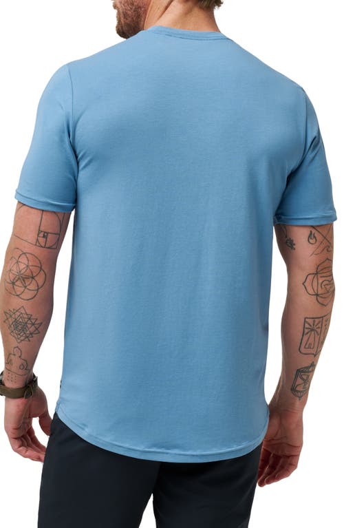 Travismathew Cloud Crewneck T-shirt In Coronet
