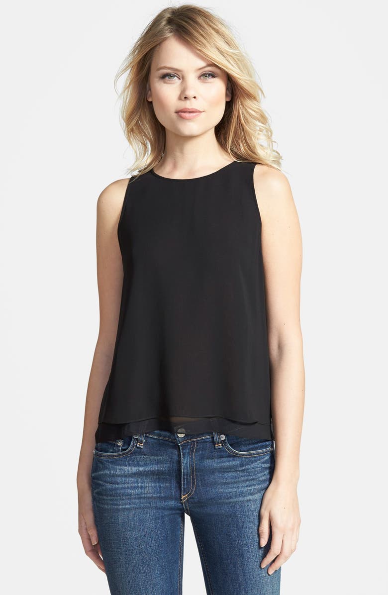 Chelsea28 Double Layer Trapeze Top | Nordstrom