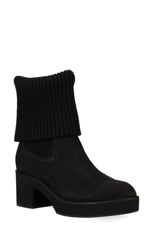 Shop Eileen Fisher Jala Knit Bootie In Black