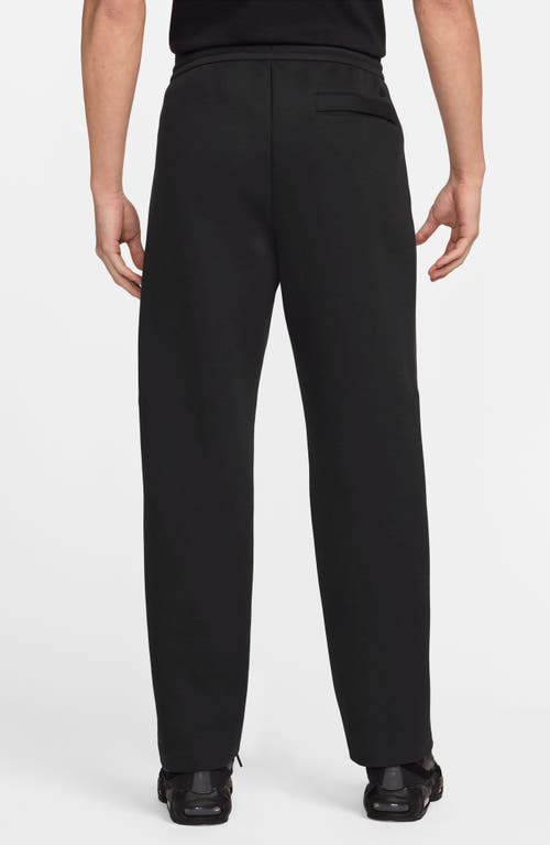 Shop Nike Tech Fleece Sweatpants In Black/black