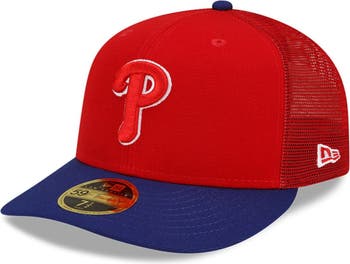 Philadelphia Phillies '47 2022 National League Champions, Clean Up  Adjustable Hat - Red