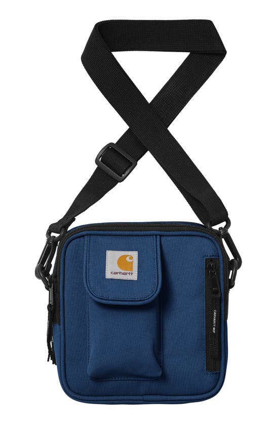 Shop Carhartt Essentials Small Crossbody Bag In Elder