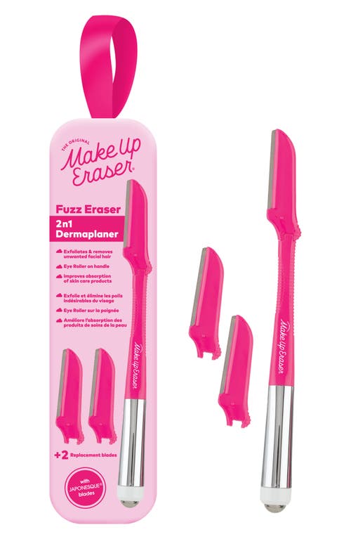 THE ORIGINAL MAKEUP ERASER THE ORIGINAL MAKEUP ERASER FUZZ ERASER 2-IN-1 DERMAPLANER