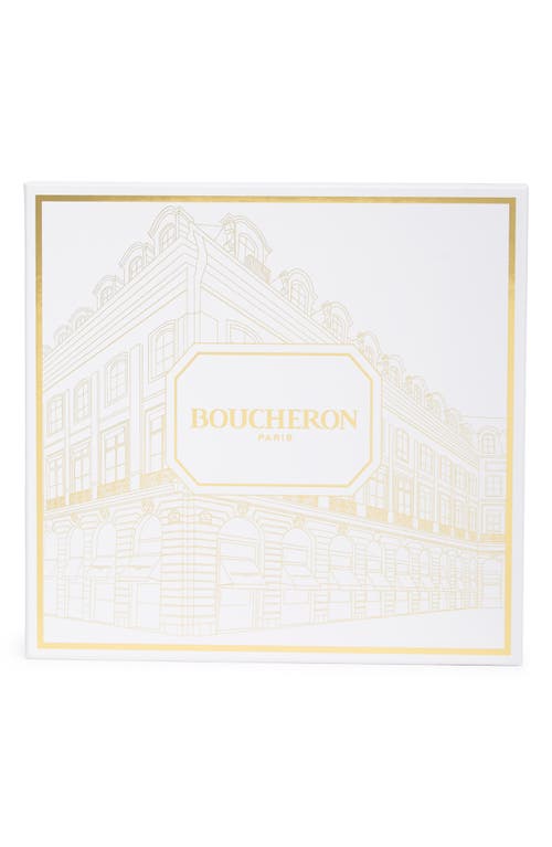 Boucheron Quartre Iconic Set In No Color