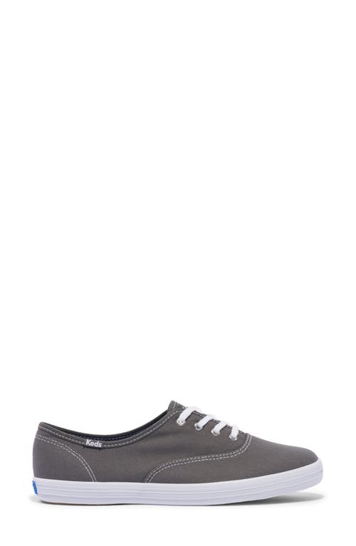 Keds ® Champion Sneaker In Dark Grey