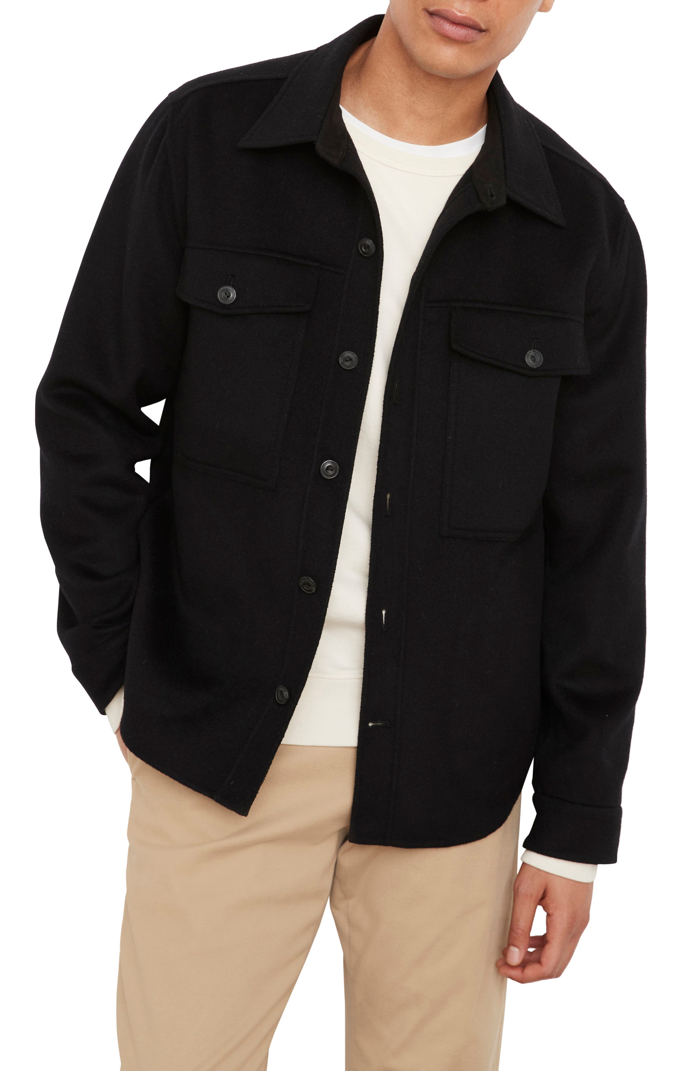 Men's Black Overshirts | Nordstrom