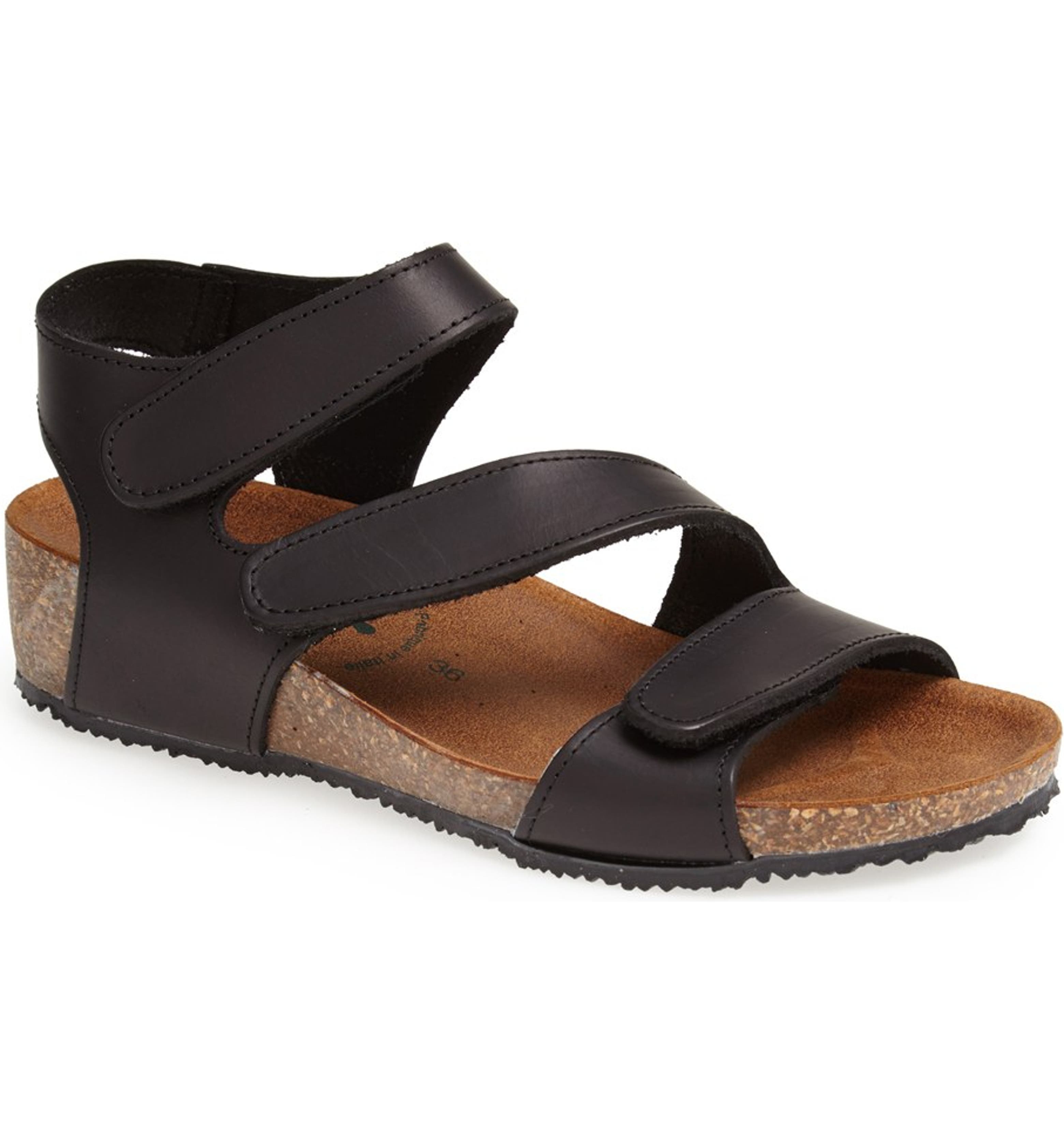 BioNatura 'Milinna' Leather Sandal | Nordstrom