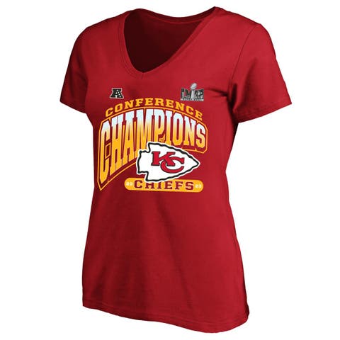 Women's Tommy Hilfiger Red Kansas City Chiefs Heidi V-Neck