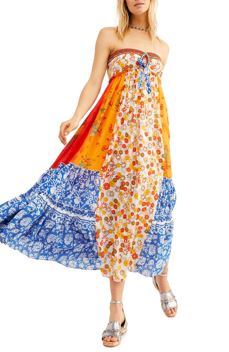 outlet online authentic quality detailed images Free People Golden Dreams Strapless Maxi Dress | Nordstrom outlet online authentic quality detailed images Free People Golden Dreams Strapless Maxi Dress | Nordstrom