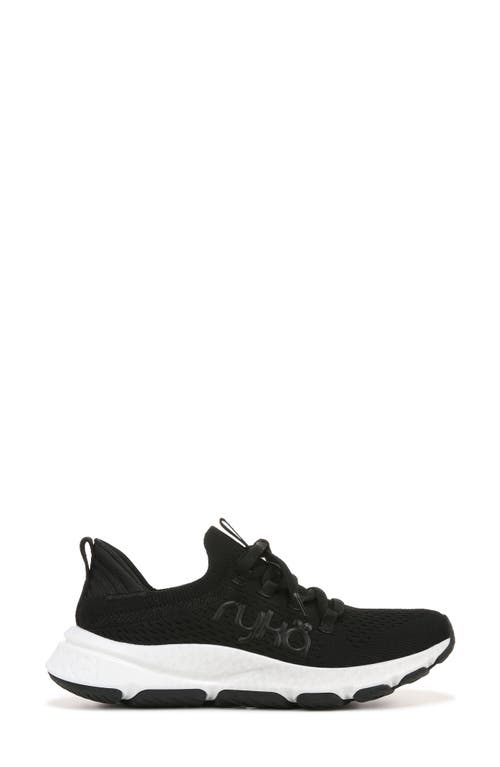 Shop Ryka Rykä Revoltion Rz1 Sneaker In Black/black
