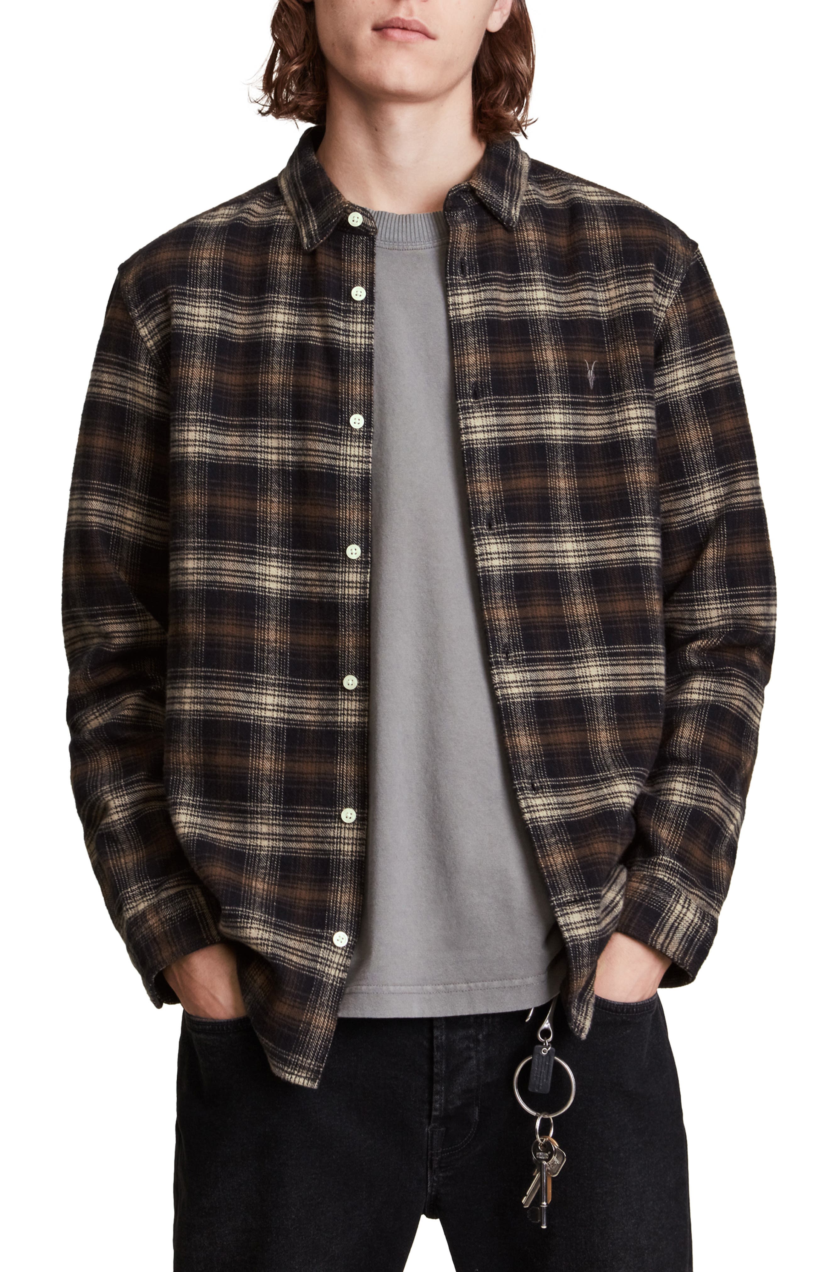 all saints dress shirt