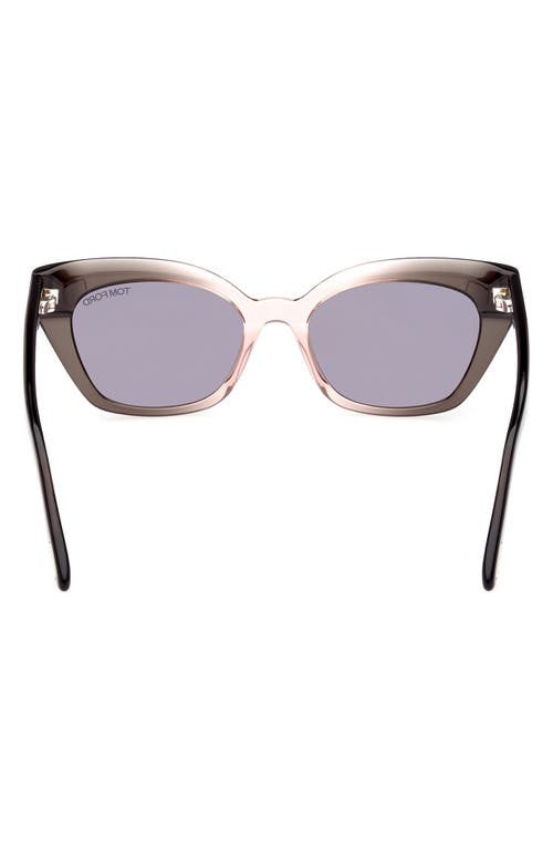 Tom Ford Juliette Acetate Cat-eye Sunglasses In Grey/roviex