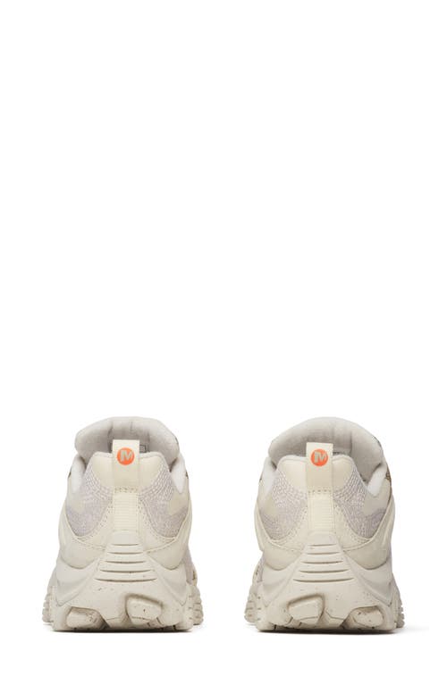 Merrell Moab Speed 2 Mesh-panelled Sneakers In Cream