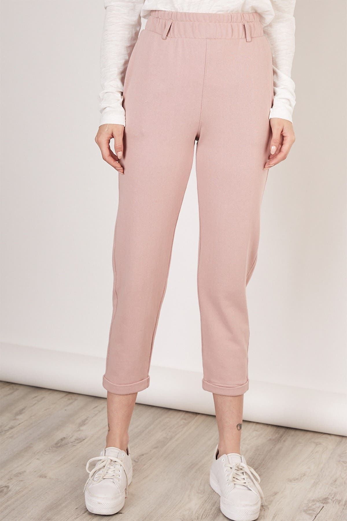 mustard sweatpants