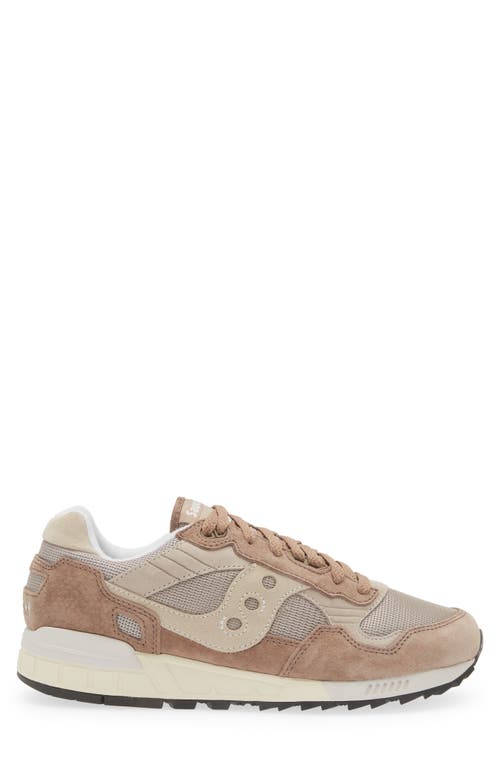 Saucony Shadow 5000 Essential Sneaker In Gravel/grey