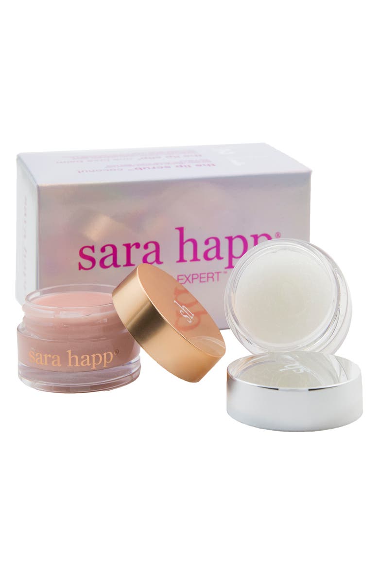 SARA HAPP<SUP>®</SUP> The Lip Expert<sup>™</sup> Coconut Set, Main, color, 000