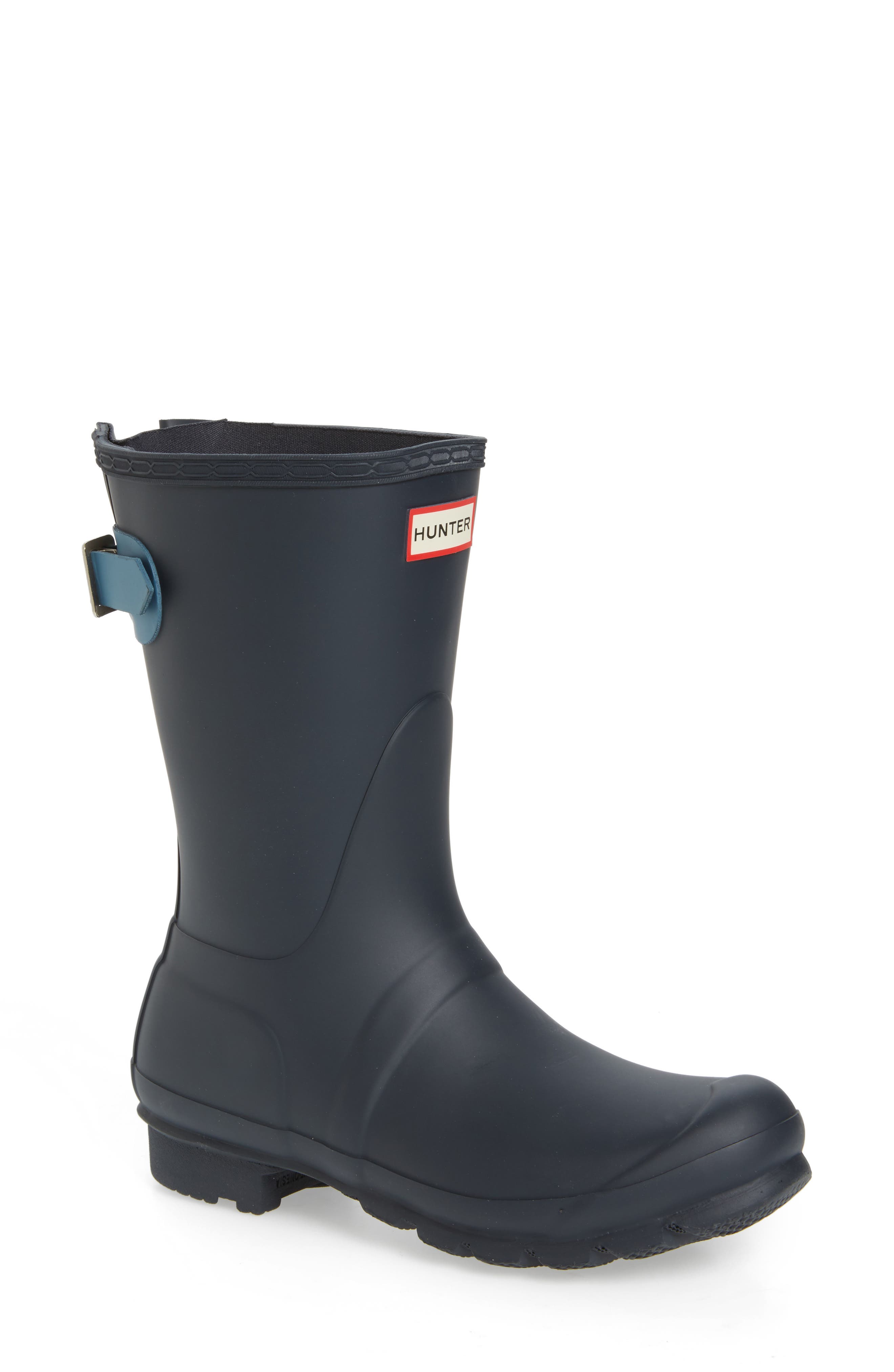 hunter short adjustable rain boots