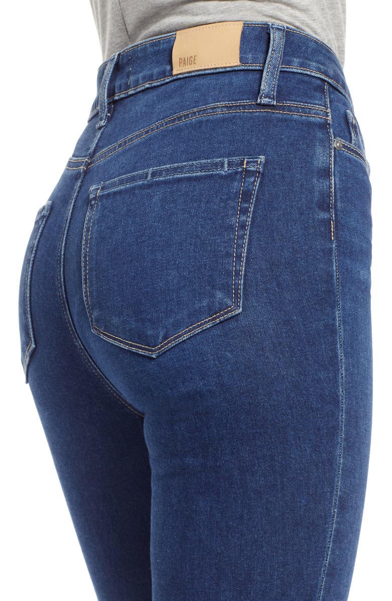PAIGE Laurel Canyon High Waist Flare Jeans | Nordstrom
