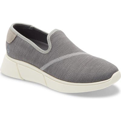 Hush Puppies Makenna Slip-On Sneaker, Grey