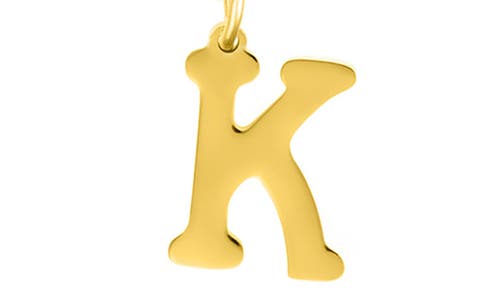 Adornia Initial Layered Necklace In Multi-k