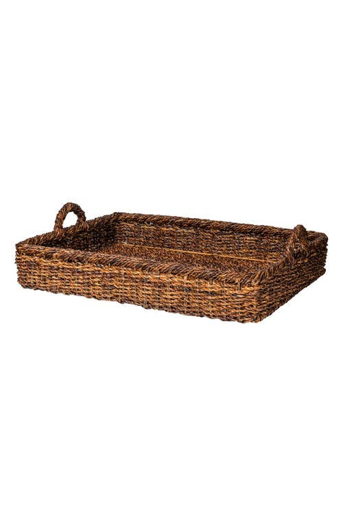 Juliska Devon Willow Serving Tray In Brown